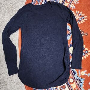 Lululemon Longline Sweater